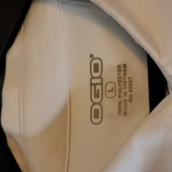 OGIO GOLF POLO MEN'S SIZE LARGE - Picture 2 of 3